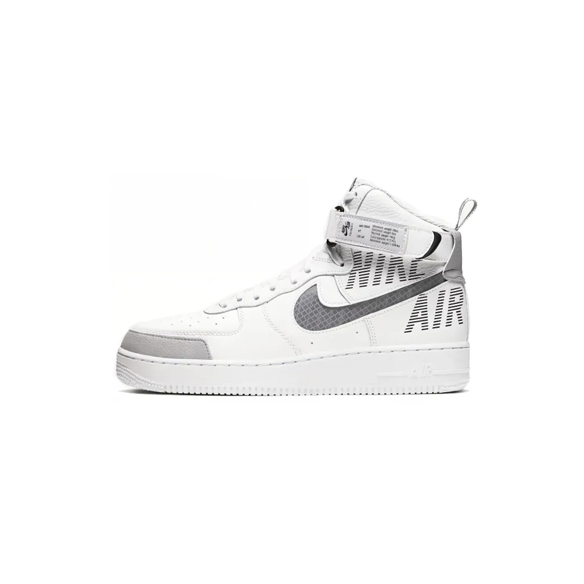 NIKE AIR FORCE 1 HIGH UNDER CONSTRUCTION WHITE CQ0449-100